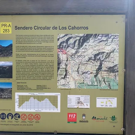 Apartamento Penas Blancas, Junto A Ruta De Los Cahorros, Monachil. Exterior foto